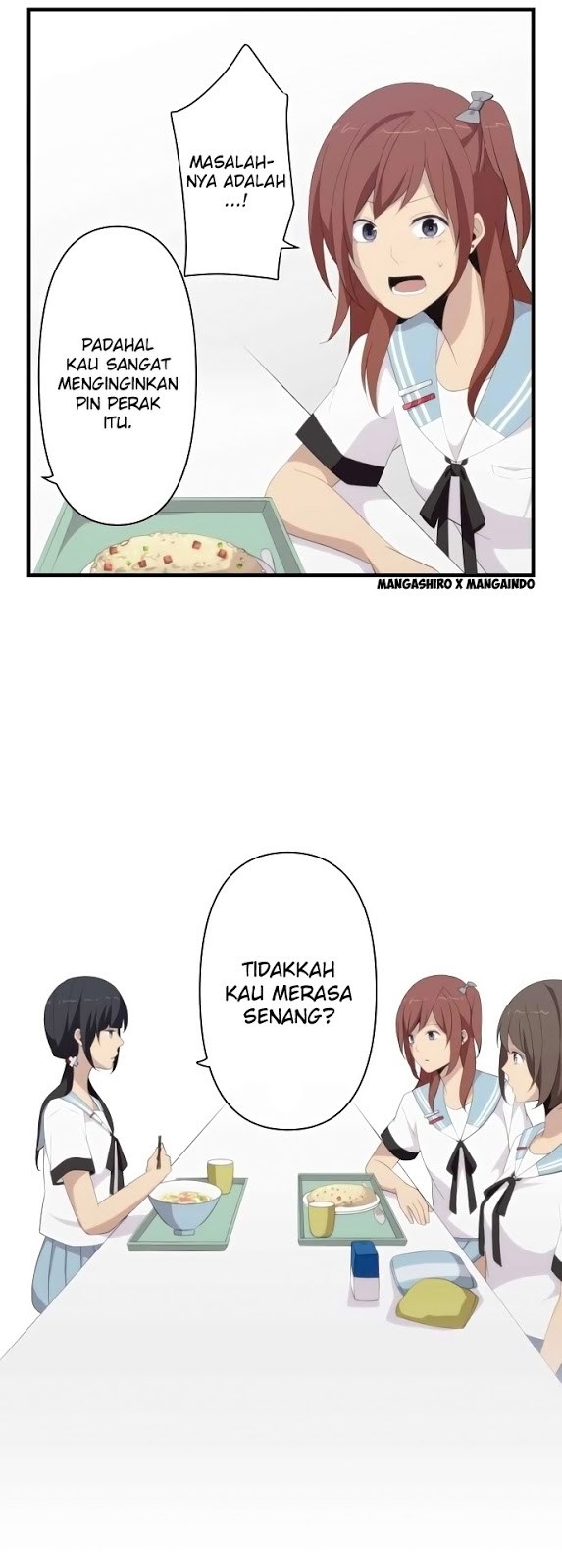 ReLife Chapter 124 Gambar 13